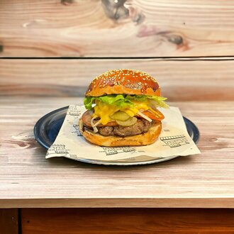Cheeseburger 120 Gr görseli