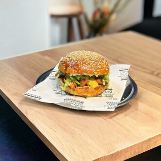 Chicken Burger (130 Gr.) görseli