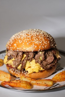 Antrifingo Burger görseli