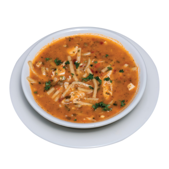 Kesmeli Erişte Tavuk Çorbası görseli