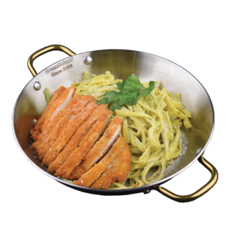 Fettuccini Şinitzel görseli