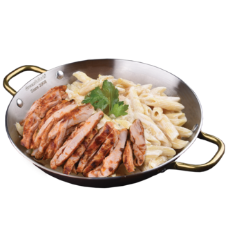 Penne Tavuk Pirzola görseli