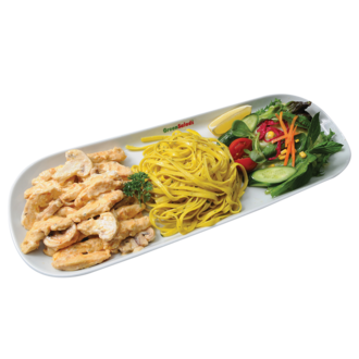 Mantar Soslu Tavuk görseli