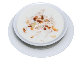 Bademli Tavuk Çorbası görseli
