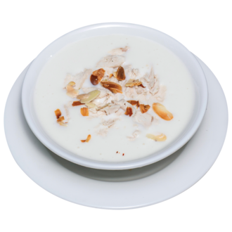 Bademli Tavuk Çorbası görseli