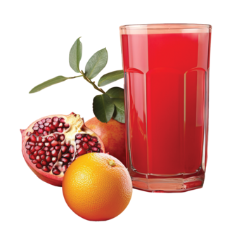 %100 Nar-portakal Suyu (350 Cc) görseli