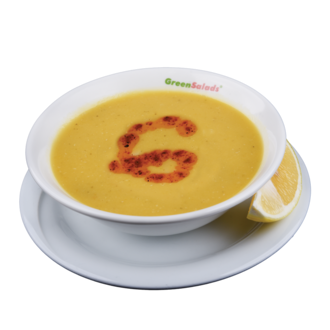 Süzme Mercimek Çorbası görseli