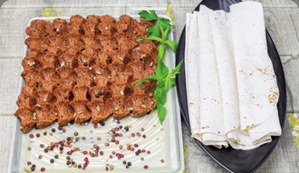 Çiğ Köfte (1 Kg) (Garnitürsüz) görseli