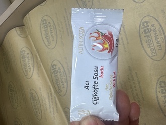 Acı Sos (Adet) görseli