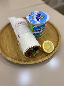Çiğ Köfte Dürüm Menü görseli