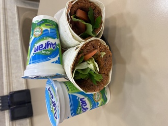 Duble Çiğ Köfte Dürüm görseli