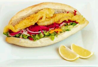 Ekmek Arası Mezgit görseli