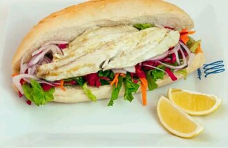 Ekmek Arası Çipura görseli