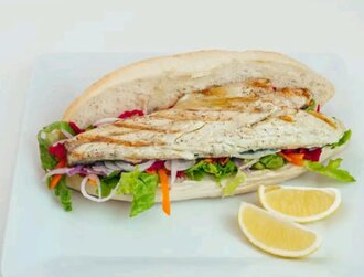 Ekmek Arası Levrek görseli