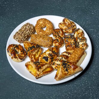 Tuzlu Kuru Pasta (500 Gr.) görseli