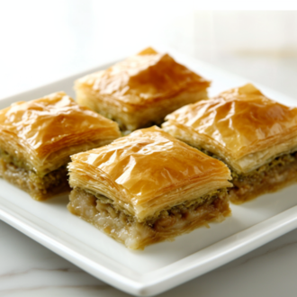 Cevizli Ev Baklavası (4 Adet) görseli