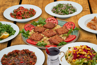 Köz Patlıcan Üstü Çöp Şiş görseli