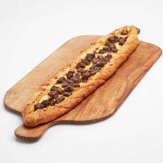 Kavurma Kaşarlı Pide görseli