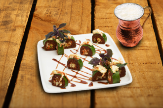 Çiğ Köfte Suşi (Otlu) görseli