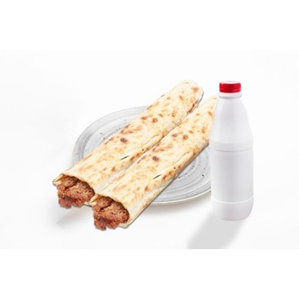 Seçmeli Dürüm Menü (2 Kişilik) görseli