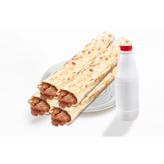 Seçmeli Dürüm Menü (4 Kişilik) görseli