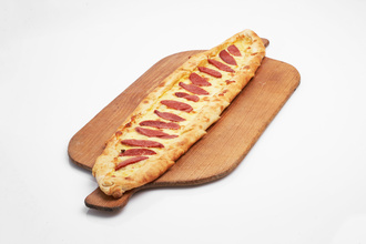 Sucuklu Kaşarlı Pide Menü görseli