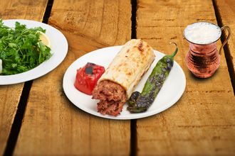 Seçmeli Dürüm Menü (1 Kişilik) görseli