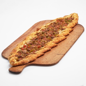 Kuşbaşılı Pide görseli