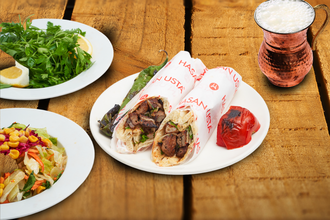 Kuzu Ciğer Şiş Dürüm görseli