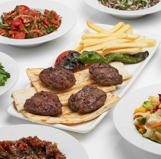 Izgara Köfte görseli