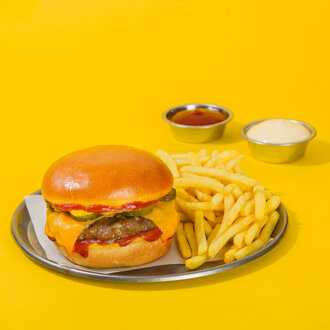 Cheeseburger Combo görseli