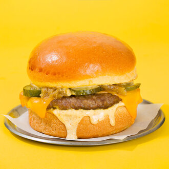 Klasik Birader Burger görseli