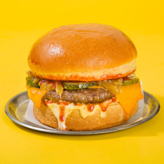 Acı Soslu Klasik Birader Burger görseli