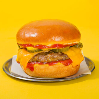 Cheeseburger görseli