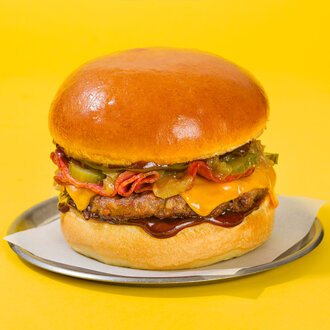 Füme Etli Barbekü Burger görseli