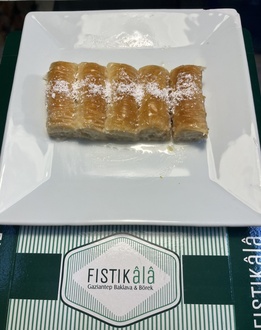Hindistan Cevizli Soğuk Baklava (1 Kg.) görseli