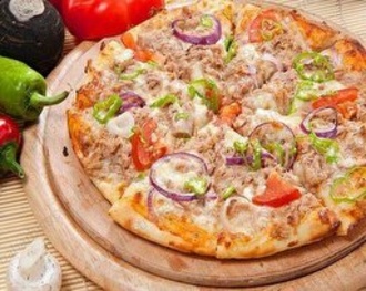Ton Balıklı Pizza (Küçük Boy) görseli