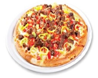 Kavurmalı Pizza (Küçük Boy) görseli