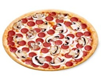 Sosisli Pizza (Küçük Boy) görseli