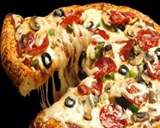 Parti Pizza (Küçük Boy) görseli