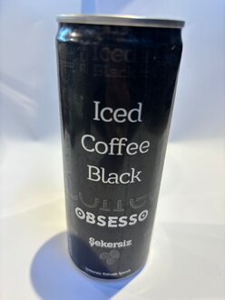 Obsesso Black Coffee Şekersiz görseli