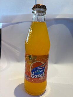 Bağlar Gazoz ( Portakal) görseli