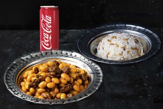 Etli Kuru Fasulye & Pilav & Kutu İçecek Menüsü görseli