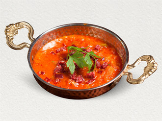 Sucuklu Menemen görseli