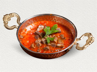 Kavurmalı Menemen görseli