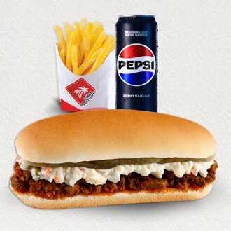 Ciğerli Amerikan Sandviç Menü görseli