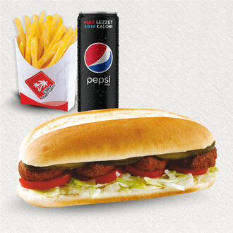 Köfte Sandviç Menü görseli