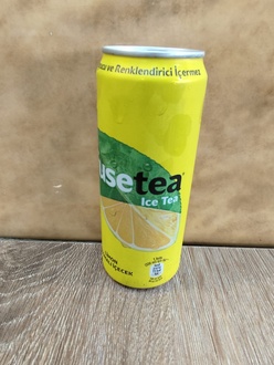 Fuse Tea (33 Cl.) Limon görseli