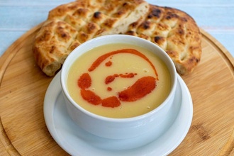 Süzme Mercimek Çorbası görseli