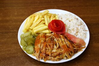 Tavuk Döner görseli